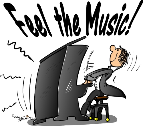 piano player